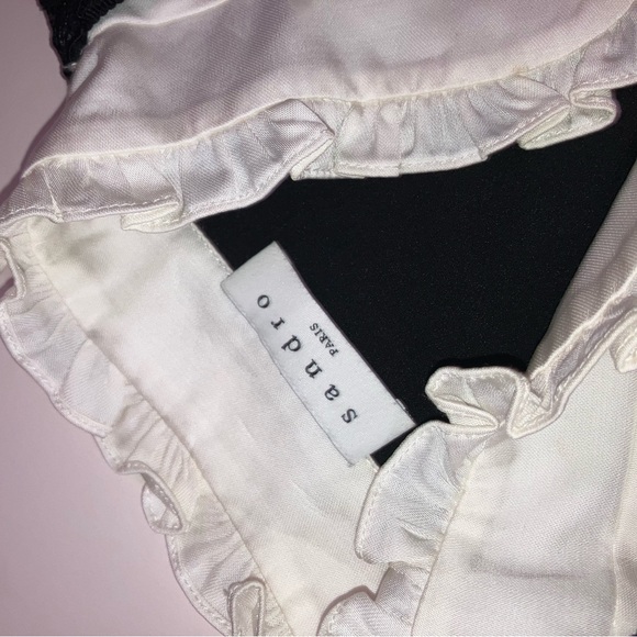 Sandro Paris Vintage Lace Dress - Picture 6 of 7